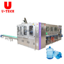 2021 Automatic  pail drum jar 5 gallon water filling machine Equipment Production Line